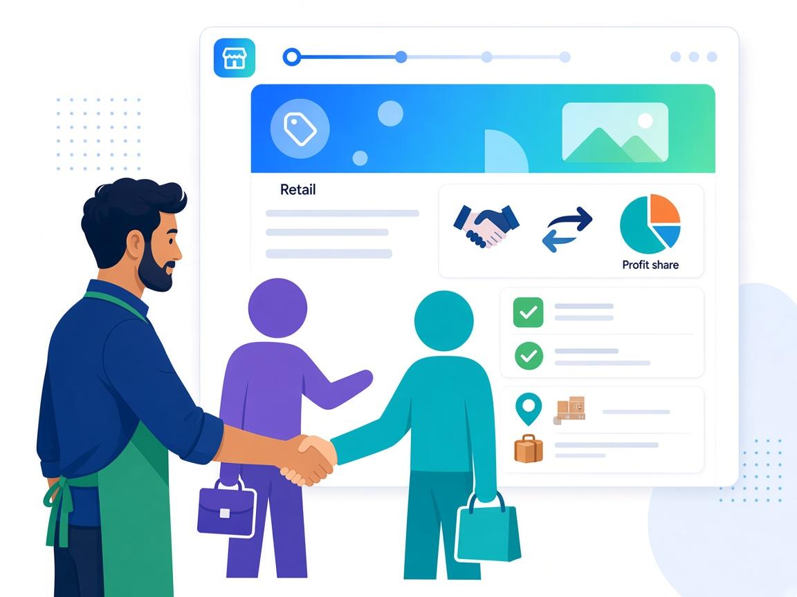 Vending Channel partnering on retail sell-through with profit sharing on VEND101